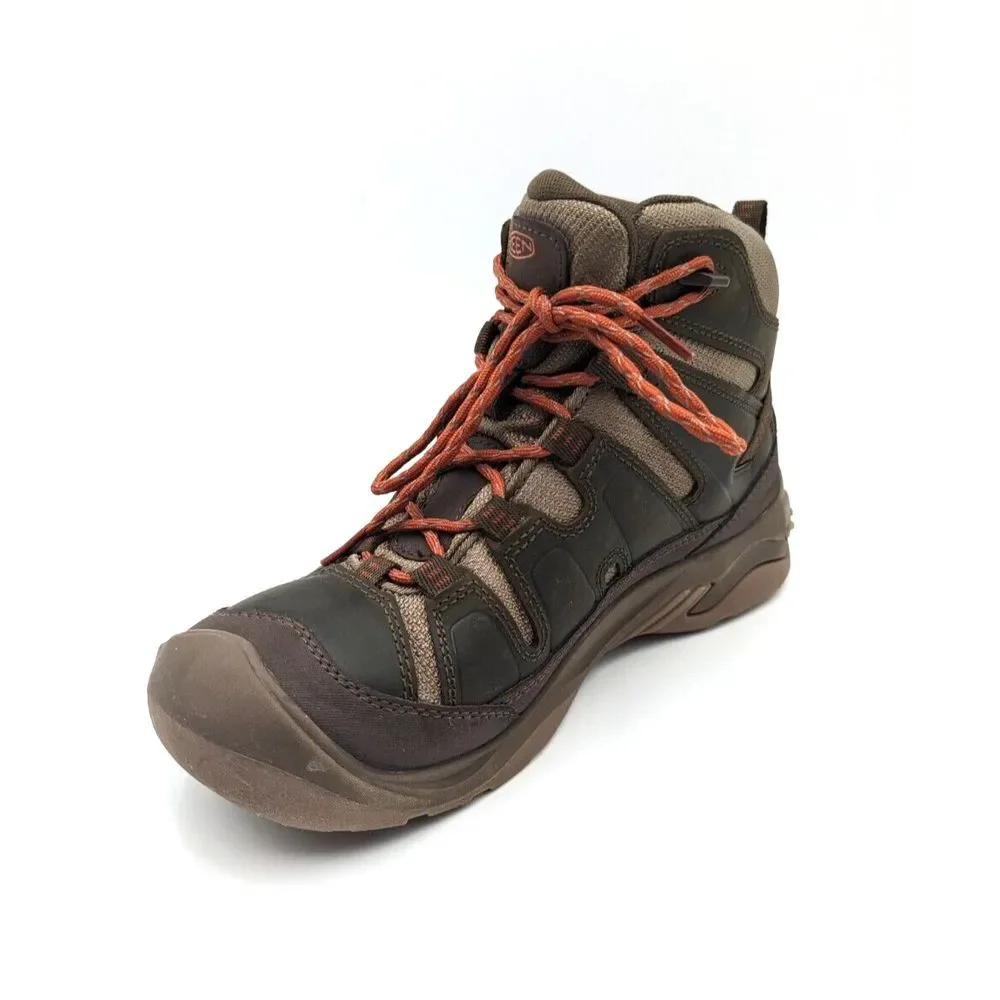 Keen Men's Circadia Mid‎ Waterproof Hiking Boots Sz 8